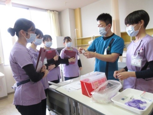 新人集合研修の様子1