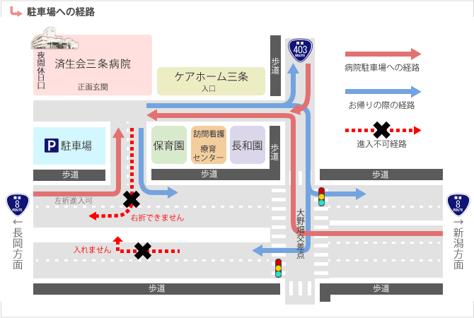 交通マップ