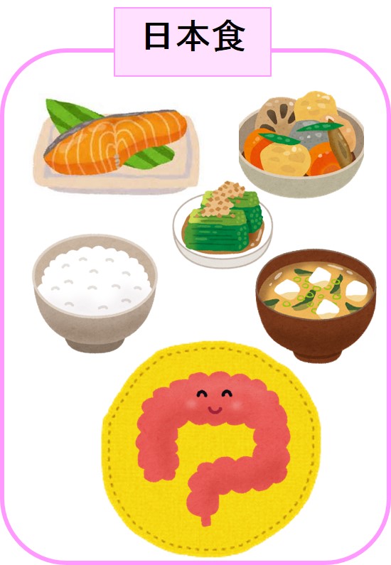 食事で目指せ！ 元気なからだ
